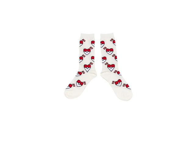 Human Made Human Made X Pokémon Made Socks White - view 2