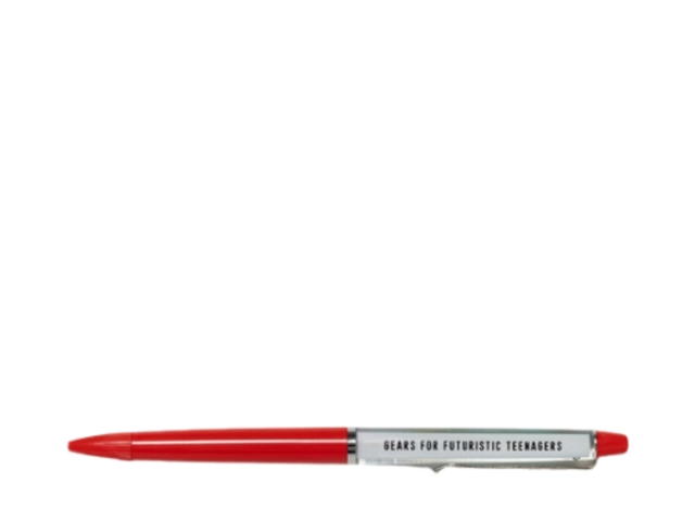 Human Made Human Made X Pokémon Made Floating Pen Red - view 2