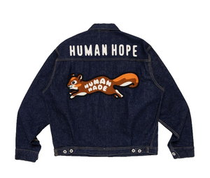 Human Made x Girls Don't Cry Work Jacket Black | ของแท้