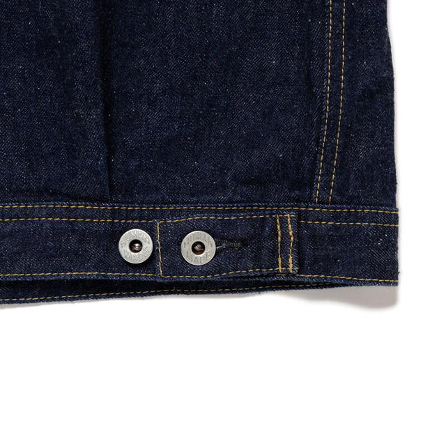 Human Made Human Made Human Hope Denim Work Jacket Indigo - view 3