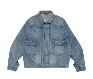 Human Made X Pokémon Made Denim Jacket Indigo | ของแท้