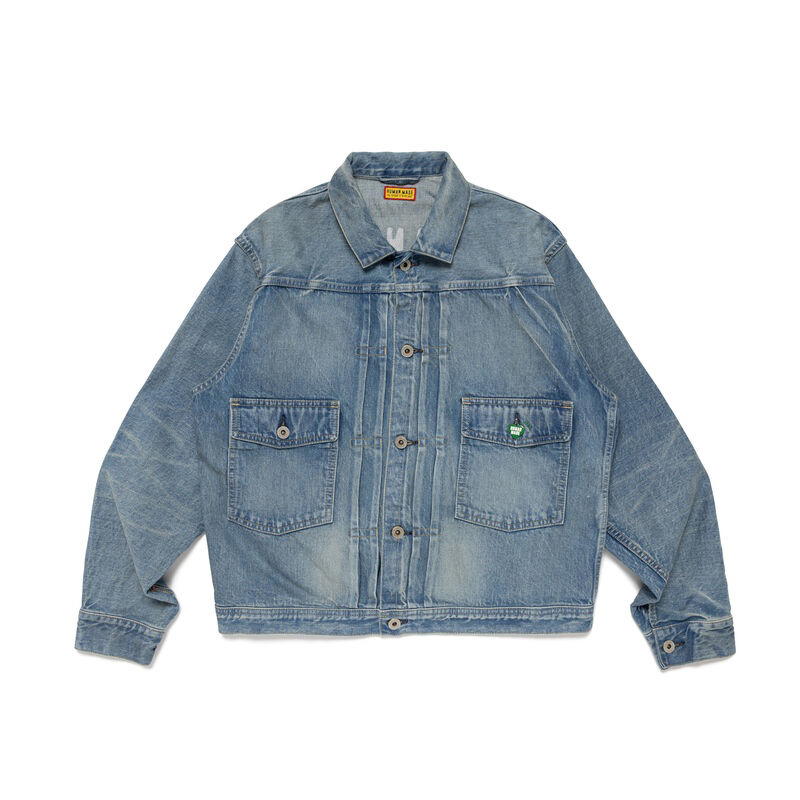 Human Made Human Made Human Hope Denim Work Jacket Indigo