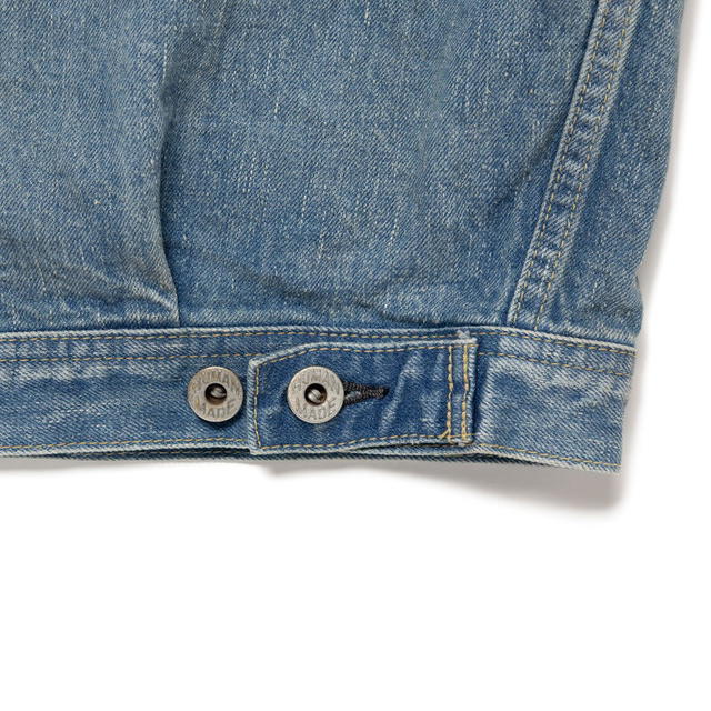 Human Made Human Made Human Hope Denim Work Jacket Indigo - view 3