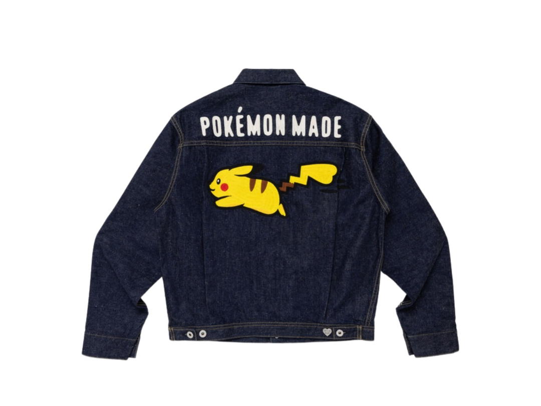 Human Made Human Made X Pokémon Made Denim Jacket Indigo