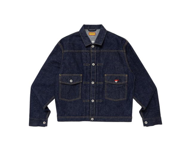 Human Made Human Made X Pokémon Made Denim Jacket Indigo - view 2