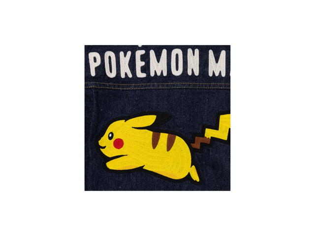 Human Made Human Made X Pokémon Made Denim Jacket Indigo - view 3