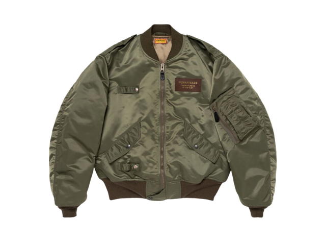 Human Made Human Made X Pokémon Made Padded Blouson Olivedrab - view 2
