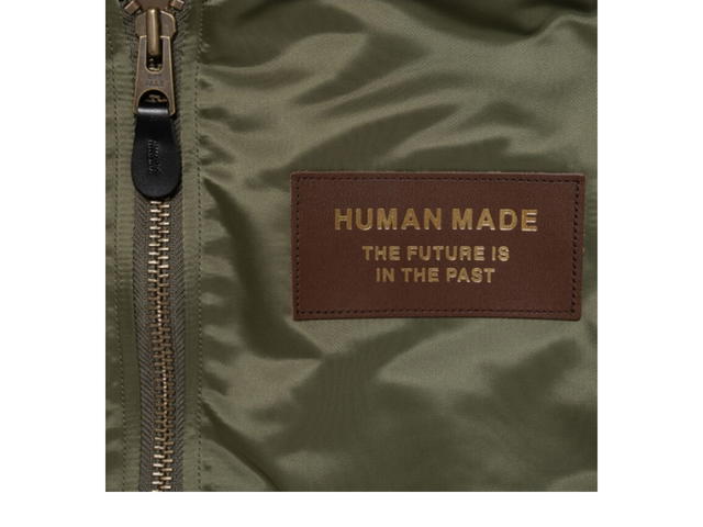 Human Made Human Made X Pokémon Made Padded Blouson Olivedrab - view 3