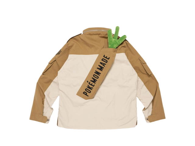 HUMAN MADE HUMAN MADE X Pokémon Made Utility Jacket Beige - view 1