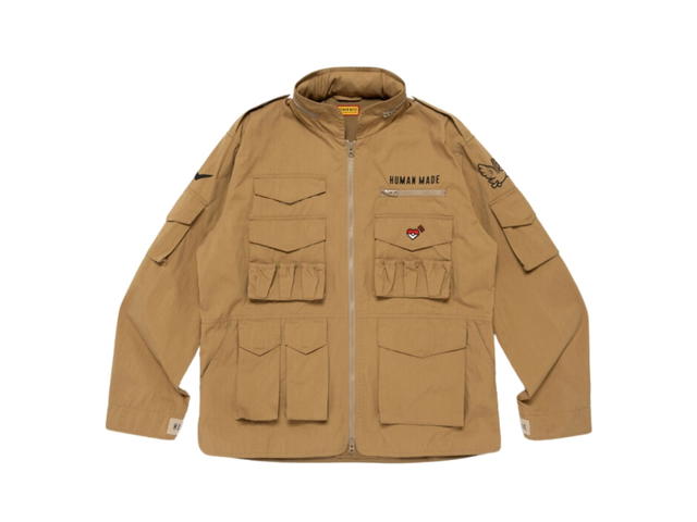 HUMAN MADE HUMAN MADE X Pokémon Made Utility Jacket Beige - view 2