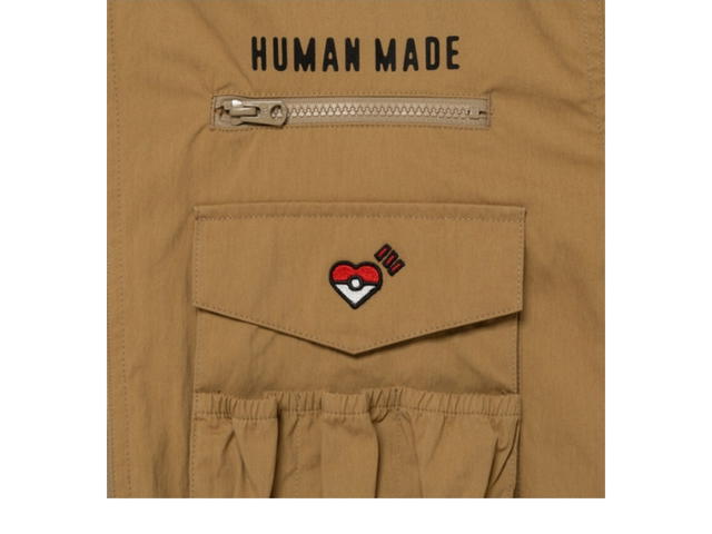 HUMAN MADE HUMAN MADE X Pokémon Made Utility Jacket Beige - view 3