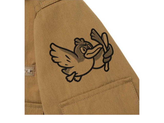 HUMAN MADE HUMAN MADE X Pokémon Made Utility Jacket Beige - view 4