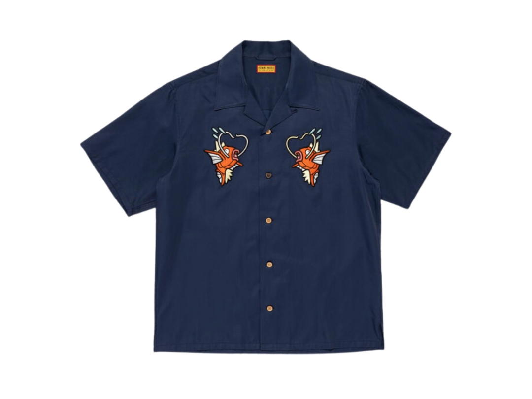 HUMAN MADE HUMAN MADE X Pokémon Made Aloha Shirt Navy