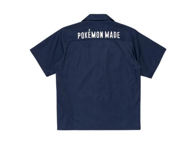 HUMAN MADE HUMAN MADE X Pokémon Made Aloha Shirt Navy - view 2