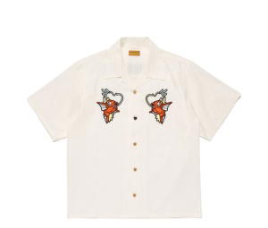 Buy Human Made X Pokémon Made Aloha Shirt White at Sasom – Authentic and Ready to Ship