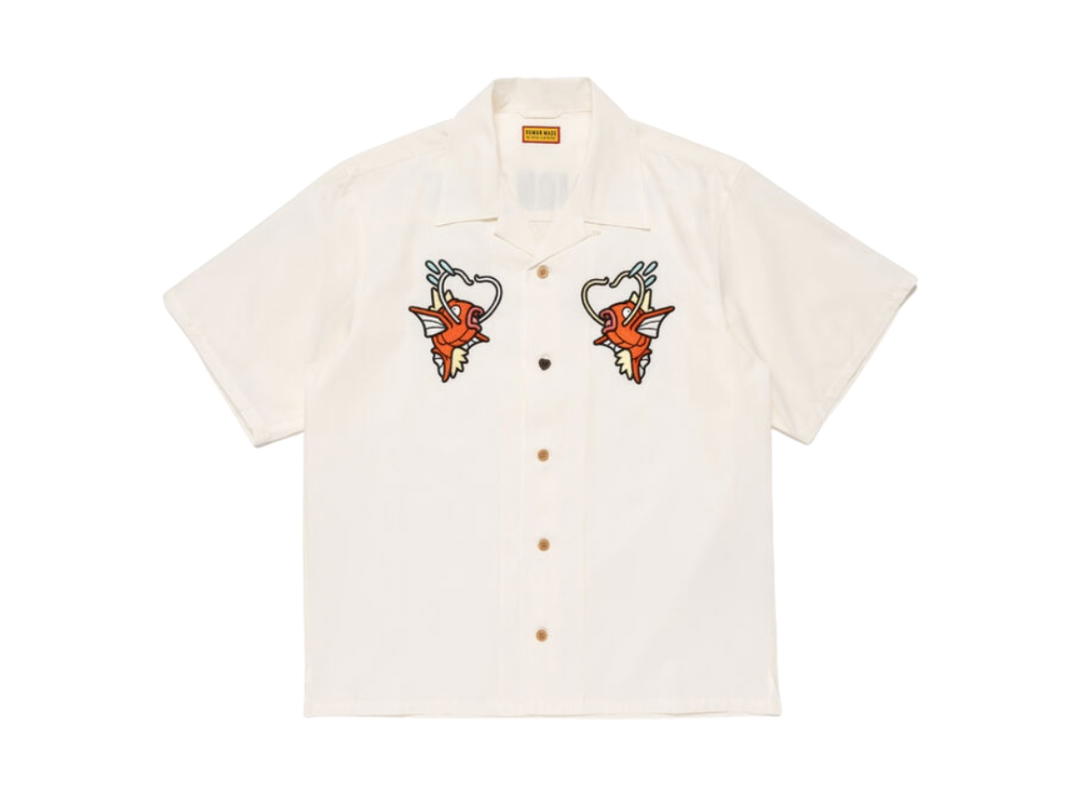 Human Made Human Made X Pokémon Made Aloha Shirt White