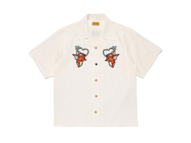 Human Made Human Made X Pokémon Made Aloha Shirt White - view 1