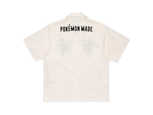 Human Made Human Made X Pokémon Made Aloha Shirt White - view 2