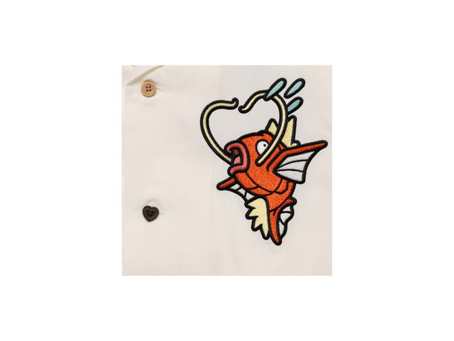 Human Made Human Made X Pokémon Made Aloha Shirt White - view 3