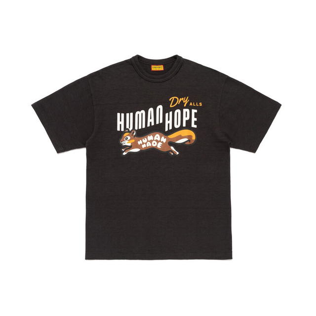 Human Made Human Made Human Hope Graphic T-shirt Black - view 1