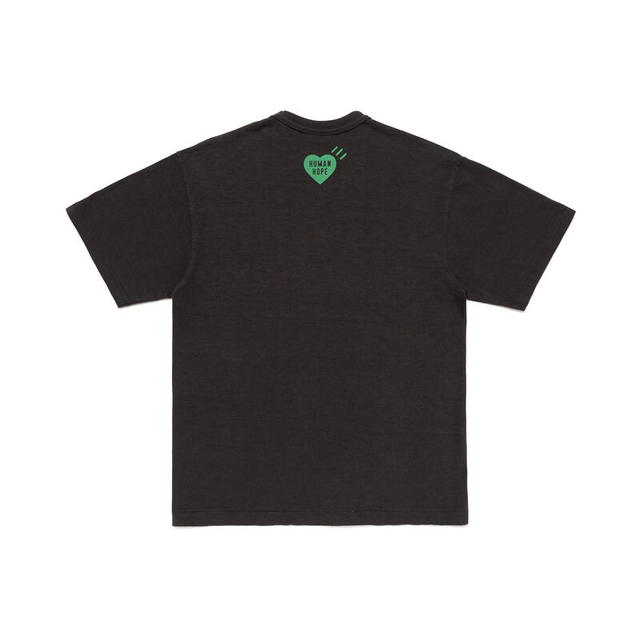 Human Made Human Made Human Hope Graphic T-shirt Black - view 2