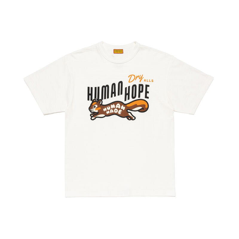 Human Made Human Made Human Hope Graphic T-shirt White