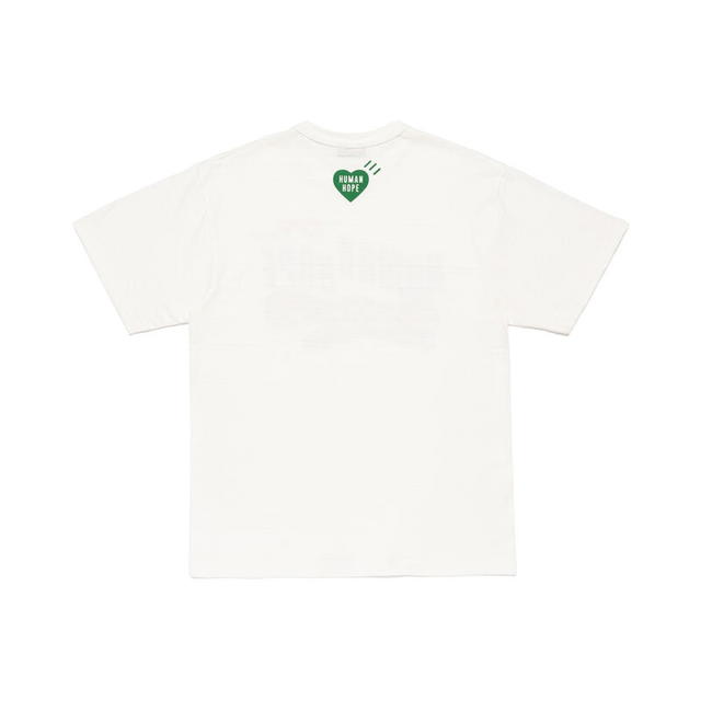 Human Made Human Made Human Hope Graphic T-shirt White - view 2