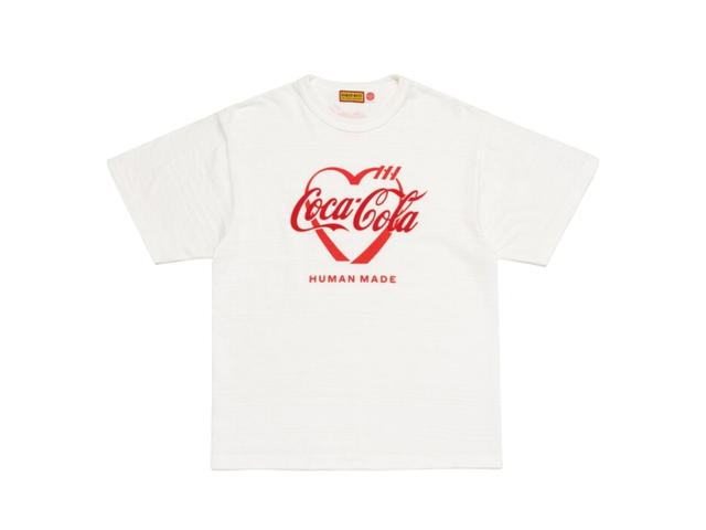 Human Made Human Made Coca-Cola Graphic T-shirt White - view 1