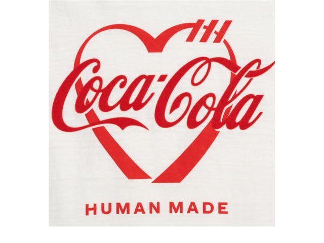 Human Made Human Made Coca-Cola Graphic T-shirt White - view 3