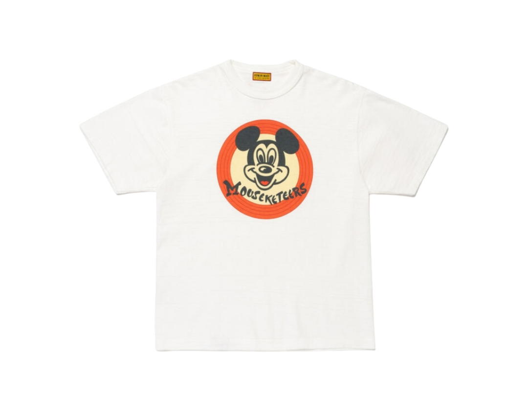 Human Made Human Made Mickey Mouse Club Graphic T-Shirt White