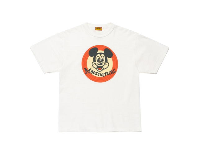 Human Made Human Made Mickey Mouse Club Graphic T-Shirt White - view 1