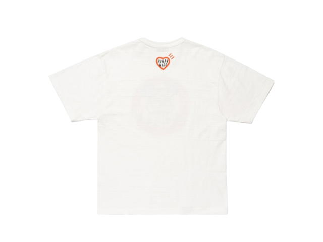 Human Made Human Made Mickey Mouse Club Graphic T-Shirt White - view 2