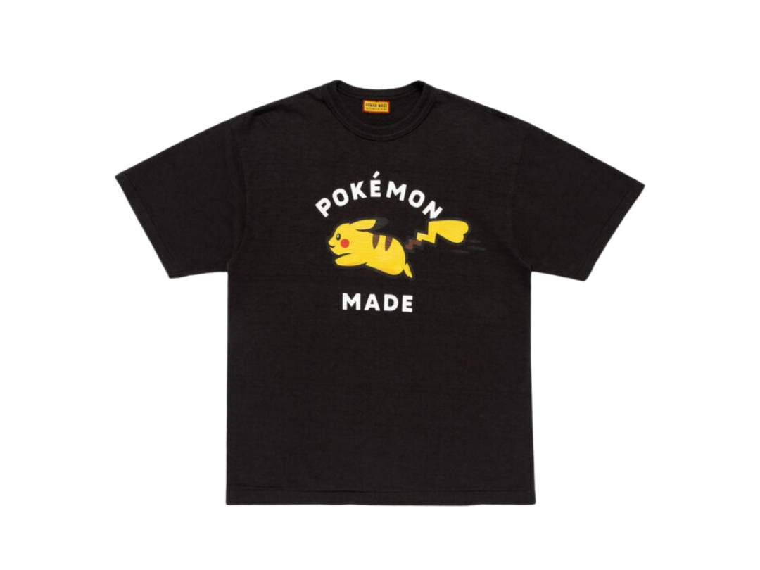 Human Made Human Made X Pokémon Made Graphic T-Shirt Black #1