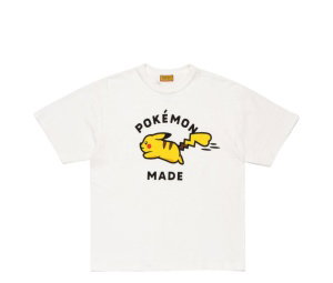 Human Made X Pokémon Made Graphic T-Shirt White #2