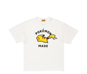 Buy Human Made X Pokémon Made Graphic T-Shirt White #1 at Sasom – Authentic and Ready to Ship