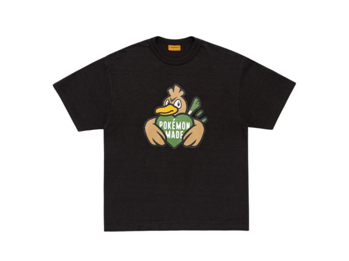 Human Made Human Made X Pokémon Made Graphic T-Shirt Black #2