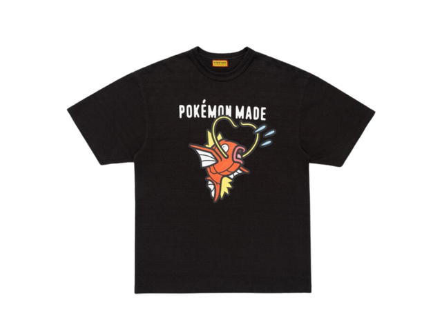 Human Made Human Made X Pokémon Made Graphic T-Shirt Black #3 - view 1