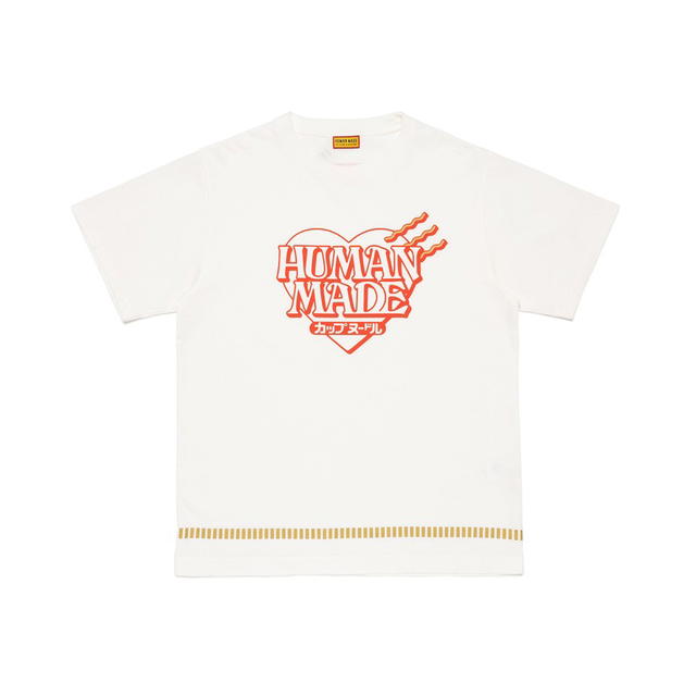 Human Made Human Made Cup Noodle Graphic T-shirt White - view 1