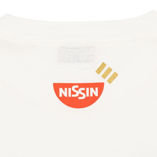 Human Made Human Made Cup Noodle Graphic T-shirt White - view 4