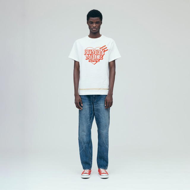 Human Made Human Made Cup Noodle Graphic T-shirt White - view 5