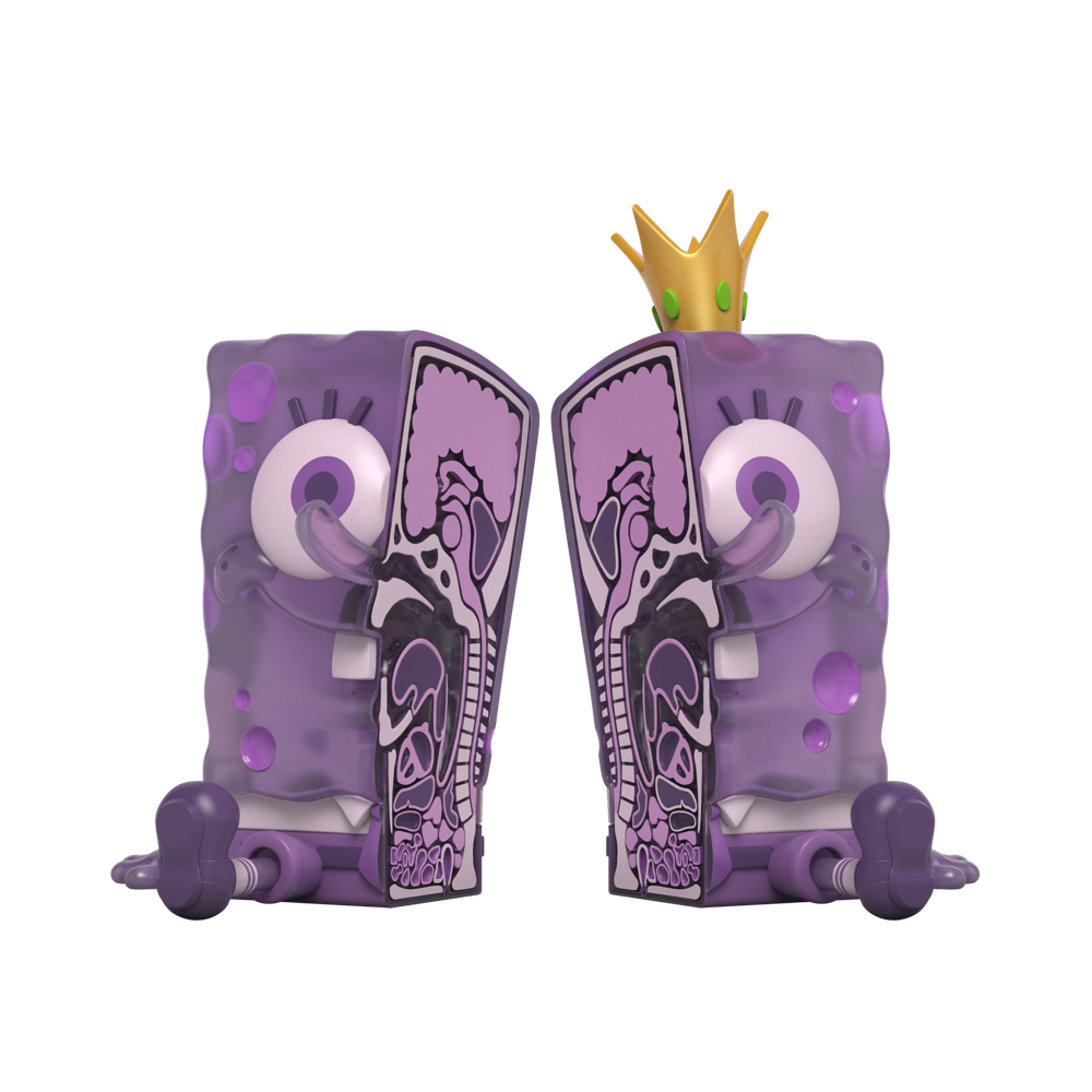 Mighty Jaxx XXPOSED SpongeBob SquarePants (King Jellyfish Edition) by Mighty Jaxx