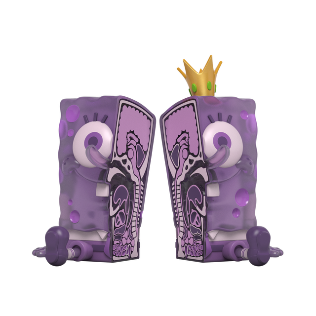 Mighty Jaxx XXPOSED SpongeBob SquarePants (King Jellyfish Edition) by Mighty Jaxx - view 1
