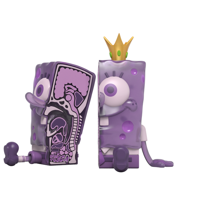 Mighty Jaxx XXPOSED SpongeBob SquarePants (King Jellyfish Edition) by Mighty Jaxx - view 2