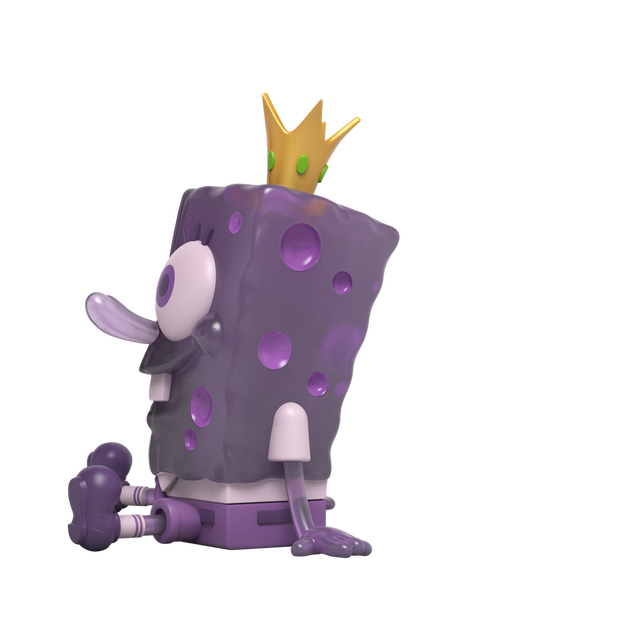 Mighty Jaxx XXPOSED SpongeBob SquarePants (King Jellyfish Edition) by Mighty Jaxx - view 3