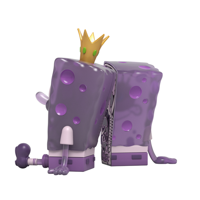 Mighty Jaxx XXPOSED SpongeBob SquarePants (King Jellyfish Edition) by Mighty Jaxx - view 4
