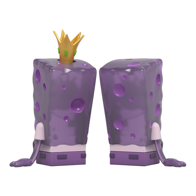 Mighty Jaxx XXPOSED SpongeBob SquarePants (King Jellyfish Edition) by Mighty Jaxx - view 5