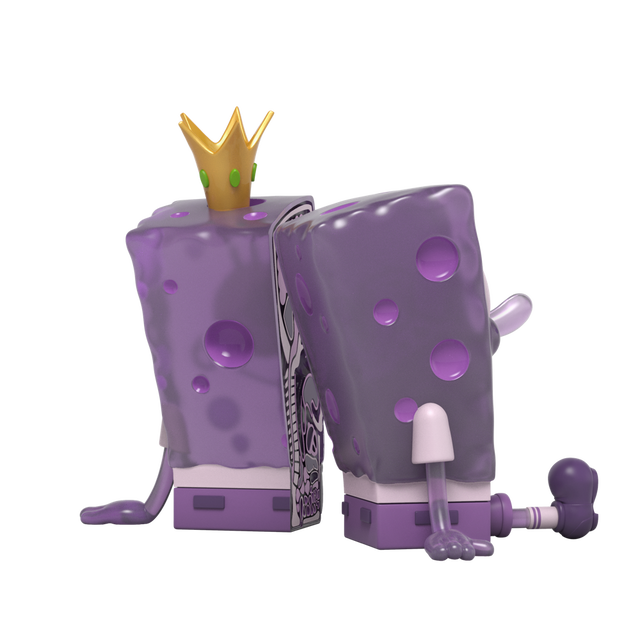 Mighty Jaxx XXPOSED SpongeBob SquarePants (King Jellyfish Edition) by Mighty Jaxx - view 6