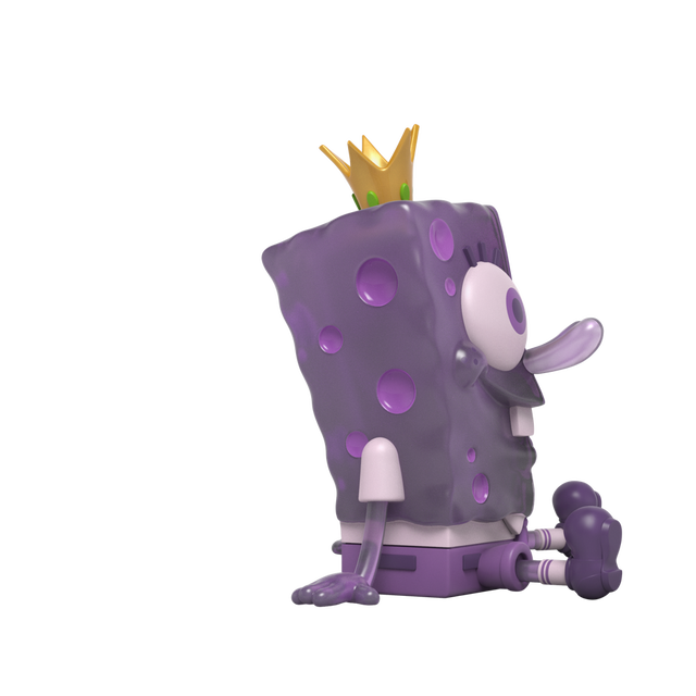 Mighty Jaxx XXPOSED SpongeBob SquarePants (King Jellyfish Edition) by Mighty Jaxx - view 7