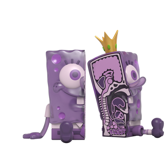 Mighty Jaxx XXPOSED SpongeBob SquarePants (King Jellyfish Edition) by Mighty Jaxx - view 8