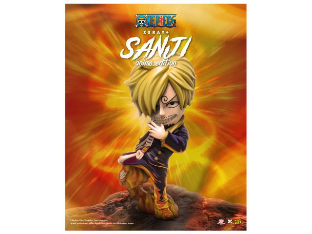 Mighty Jaxx XXRAY PLUS: One Piece Sanji (Anime Edition) by Mighty Jaxx - view 2